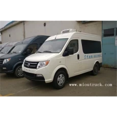China Dongfeng 4x2  Freezer Refrigerated Truck ,light freezer trucks for sale manufacturer