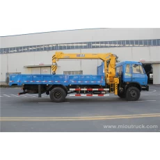 Tsina Dongfeng 4x2 Truck mount crane sa china for sale china supplier Manufacturer