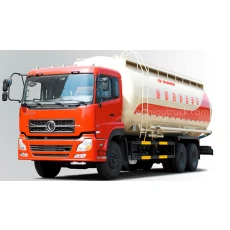 China Dongfeng 6*4 EQ5253GFLT Bulk Powder Goods Tank Truck manufacturer