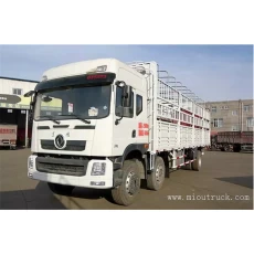 ประเทศจีน Dongfeng 6X2 245hp 9.6M Fence Cargo Truck For Sale ผู้ผลิต