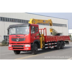 중국 6 X 4 덤프 트럭 크레인 중국 공장 저렴 한 판매 중국 업체에 제조업체