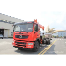 China Dongfeng 6X4 Truck Mounted Crane in China with good quality for sale  china supplier manufacturer