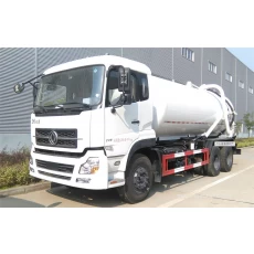China Dongfeng 6x4 16000 Litres Vacuum Sewage Suction truck manufacturer