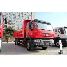 China Dongfeng 6x4 EURO 4 LZ3254M5DA2 caminhão basculante 385hp para venda fabricante