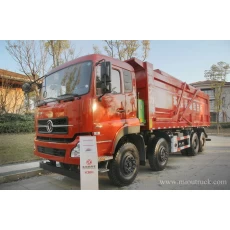 Tsina Dongfeng 8 * 4 Dump Truck Manufacturer