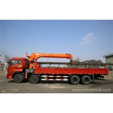 China Dongfeng 8*4  big truck mounted crane China supplier good quality for sale manufacturer