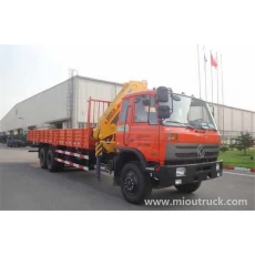 China Dongfeng 8 tan trak dipasang kren (XZJ5200JSQD XCMG kren trak) pengilang