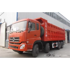 Chine Dongfeng 8 X 4 290 chevaux camion à benne basculante Chine fournisseur au meilleur prix fabricant