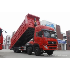 porcelana Surtidor de china de camión Dongfeng 8 X 4 385 caballos de fuerza con buena calidad y precio para la venta fabricante