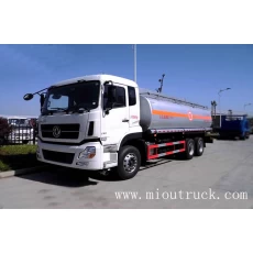 China Dongfeng CSC5252GJYD Euro4 6*4driving type 21CBM refuling tanker fabricante
