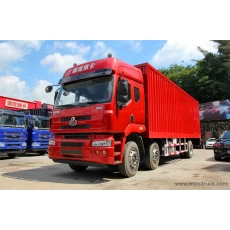 China Dongfeng Chenglong M5 6 x2 240 kuasa kuda 9.6 meter van trak (LZ1250M5CAT) pengilang