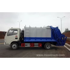 China Tipo de compressão Dongfeng caminhão de lixo 132KW China fornecedor à venda fabricante