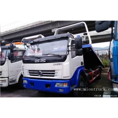 porcelana Dongfeng Duolika camión de auxilio de 140 CV 4 X 2 camión de remolque fabricante
