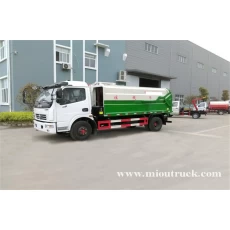 China Dongfeng Duolika 4x2 8m³ Garbage Truck for sale manufacturer