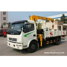 China Dongfeng Duolika B07 140HP 4x2 truck crane （YL5110JSQF1） manufacturer