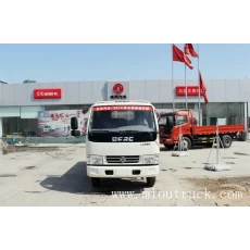 China Dongfeng Duolika  DFA1040S30DB Single-row Rack Body Truck manufacturer
