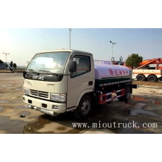 China Dongfeng Duolika Water Truck 102HP 4X2 DFA1070SJ35D6 manufacturer