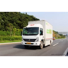 중국 중국에서 판매 동풍 EQ5070XXYACBEV 밴 트럭 4 × Eur5 제조업체