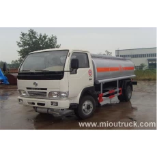 porcelana Dongfeng Frika 6000L 4x2 camiones tanque de aceite, venta caliente del tanque de combustible de camiones fabricante