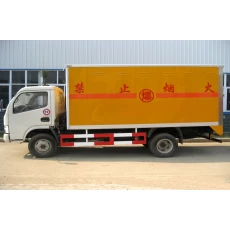 China Dongfeng JDF5070XQYDFA4 GB3847-2005 3,5 t capacidade de carga equipamentos de jateamento Transpoter van caminhão fabricante