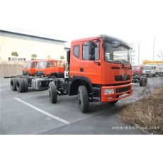 中国 东风雷诺DCi385 8 * 4拖头车出售 制造商