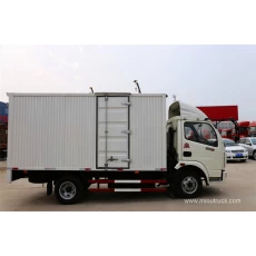 China Dongfeng ShenYu  YUHU 112 horsepower 4 x2 4.2 meters single side light trucks (gasoline/CNG) manufacturer