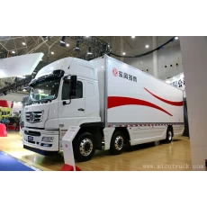 China Dongfeng Especial Comercial 6x2 270hp EQ5208XXYL caminhão de carga fabricante