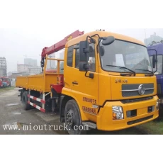 China Dongfeng Tianjin  190HP 4*2 16t with Cummins engine Crane Truck manufacturer