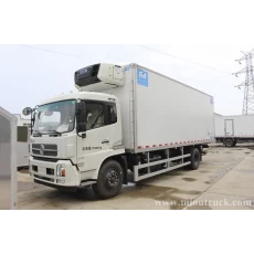 Trung Quốc Dongfeng Thiên Tân 4x2 180hp Tủ lạnh Xe tải nhà chế tạo