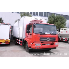 Chine Dongfeng Tianjin 4x2 35m³ 10ton Truck Réfrigérateur DFL5160XLCBX18A fabricant
