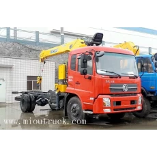China Dongfeng Tianjin SYM5161JSQD 190HP 4*2 Crane Truck manufacturer