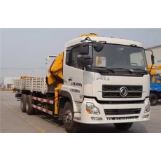 Tsina Dongfeng Tianlong 260 hp 6X4 truck crane Manufacturer