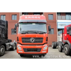 China Dongfeng Tianlong DFL1131A10 tractor truck ,Euro4 with 17.9 loading capacity manufacturer