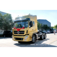 China Dongfeng Tianlong DFL4251A15 heavy truck 450HP 6*4  tractor truck manufacturer