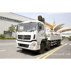 Tsina Dongfeng XCMG 16TON tuwid braso truck crane Manufacturer