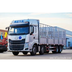 Tsina Dongfeng chenglong 8x4 350hp Cargo Truck LZ5310CCYQELA Manufacturer