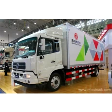 China Dongfeng komersial Tianjin kotak 180hp 4x2 van trak (DFL5120XXYB2) pengilang