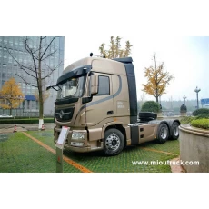 ประเทศจีน Dongfeng พาณิชย์ Tianlong สุดยอด 6x4 480hp รถบรรทุกรถแทรกเตอร์มือสอง ผู้ผลิต
