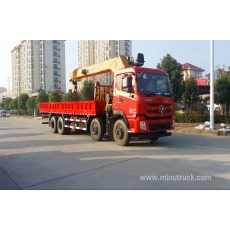 Trung Quốc Dongfeng thương mại cần cẩu xe tải 8 x 4 xe tải với XCMG cẩu 16 tấn nhà chế tạo