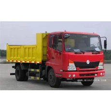 China Dongfeng commercial light truck 140 hp 4.65 m dump truck manufacturer