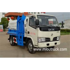 Tsina Dongfeng compression type docking garbage truck Manufacturer