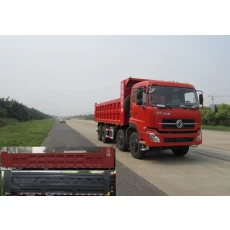China Dongfeng dump trak 8 * 4 tipper trak dijual pengilang