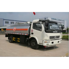 Trung Quốc Dongfeng duolika 8CBM Liquid tanker truck nhà chế tạo