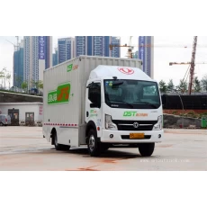 China Dongfeng 82hp elektrik Barisan tunggal Van trak pengilang