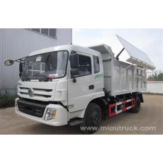 China Dongfeng small self loading 4x2 dump truck Garbage truck China supplier manufacturer
