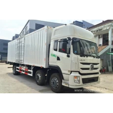 China Dongfeng 260hp khas 9.6 meter 6 x2 van trak (EQ5250XXYFN1) untuk dijual pengilang