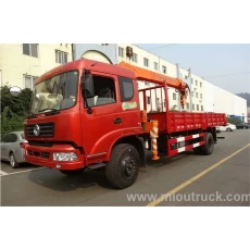 Tsina Dongfeng espesyal quotient lifting trak, trak mount crane Manufacturer