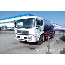 China Dongfeng tianjin CLW5160GXWD4  10CBM  Euor4 sewage suction truck manufacturer