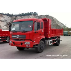 China Lori tipper Dongfeng 4 x 2 kuasa kuda 95 Dongfeng Chaoyang enjin diesel Dump truk pembekal china pengilang