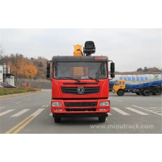 Tsina Dongfeng truck with crane 10 ton,truck mounted crane manufacturer Manufacturer